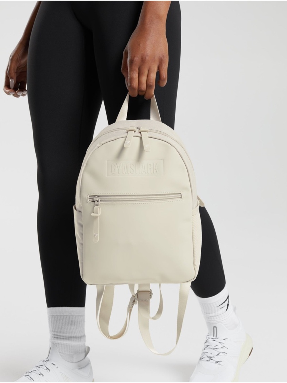 Gymshark Small Cream Backpack